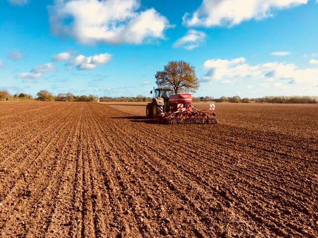 Drilling in Norfolk on 26-04-18